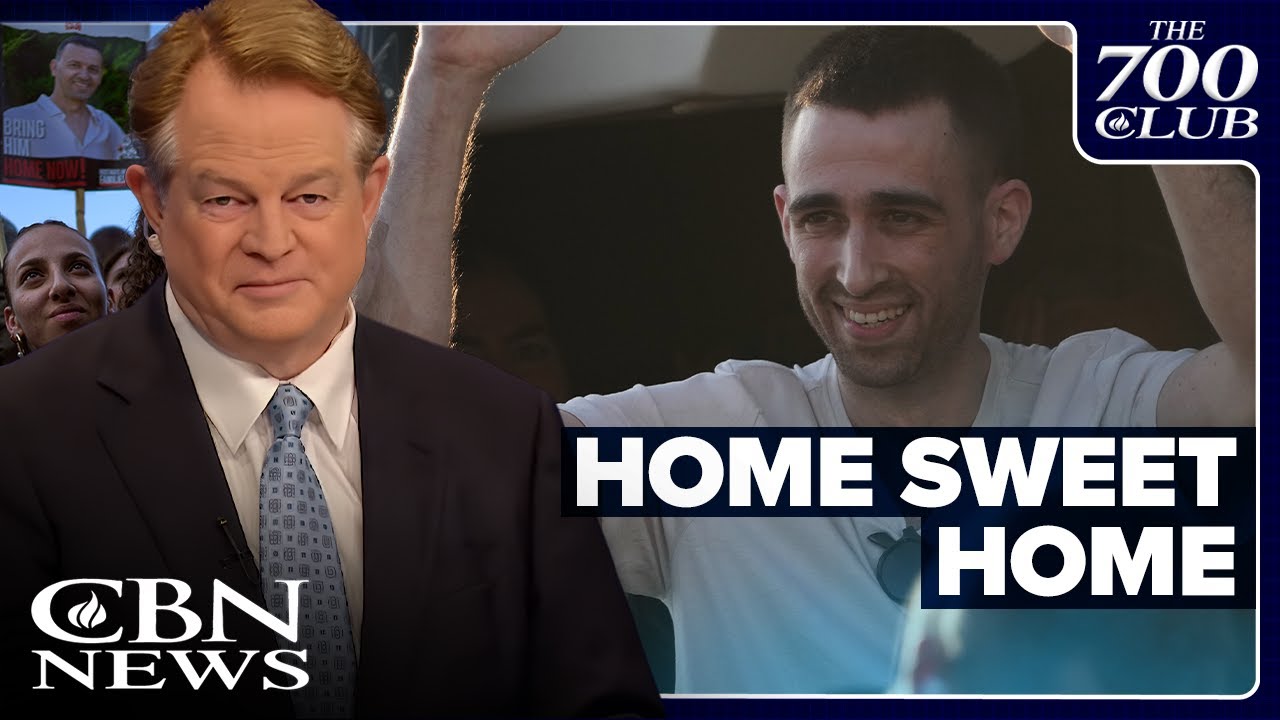 Remaining Israeli Hostages Released | News on The 700 Club - October 13, 2025
