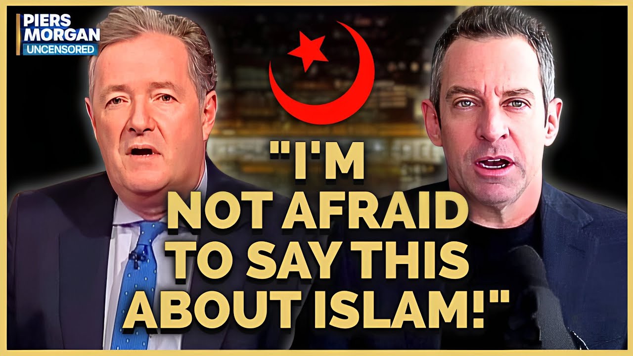 Piers Morgan SPEECHLESS When Sam Harris Admits The Ugly Truth About Islam!
