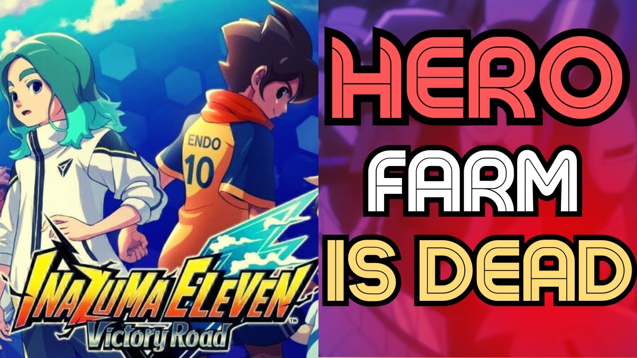 Они так много *ИСПРАВЛЯЮТ* с этим патчем! Новости Inazuma Eleven Victory Road