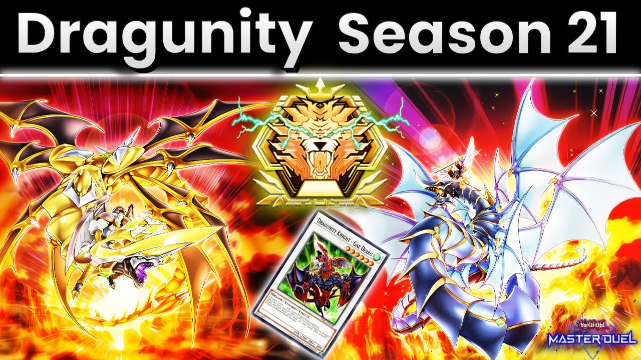MASTER DRAGUNITY: More Combos & Replays | Yugioh Master Duel Season 21