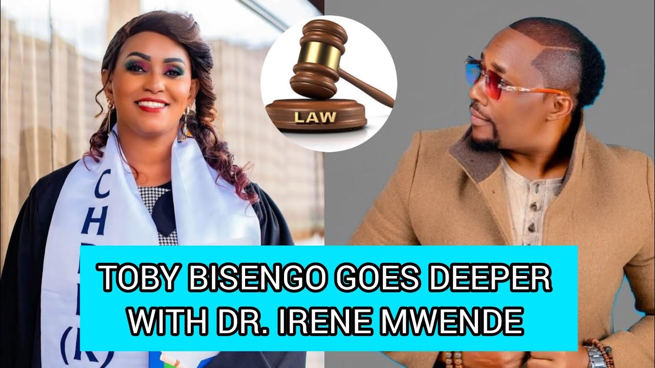 TOBY BISENGO GOES DEEPER WITH DR .IRENE MWENDE IN THERE ONLINE DRAMA