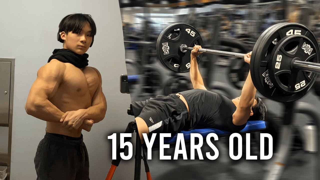 How I Benched 275 At 15 Years Old!