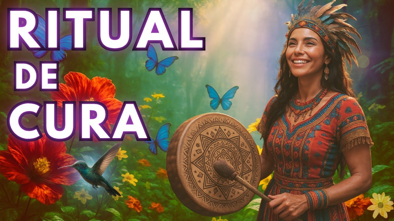 Na Batida do Tambor  Cântico Xamânico de Cura e Libertação Espiritual
