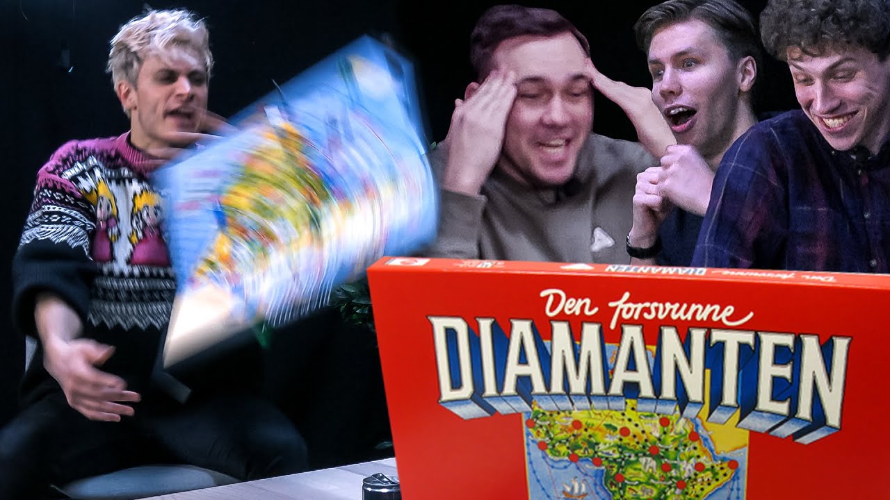 Den Forsvunne Diamanten