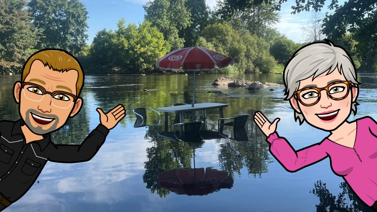 Aire Peinard CC à Exideuil sur Vienne en France. 🤟😉 Deutscher Untertitel 👍 🇪🇸