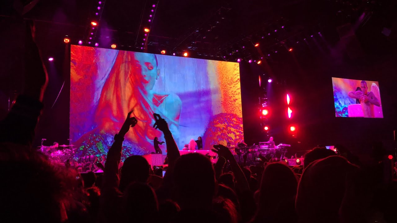 Nicki Minaj - Bed / Side to Side / Swalla @ Atlas Arena Łódź POLAND 24.02.2019