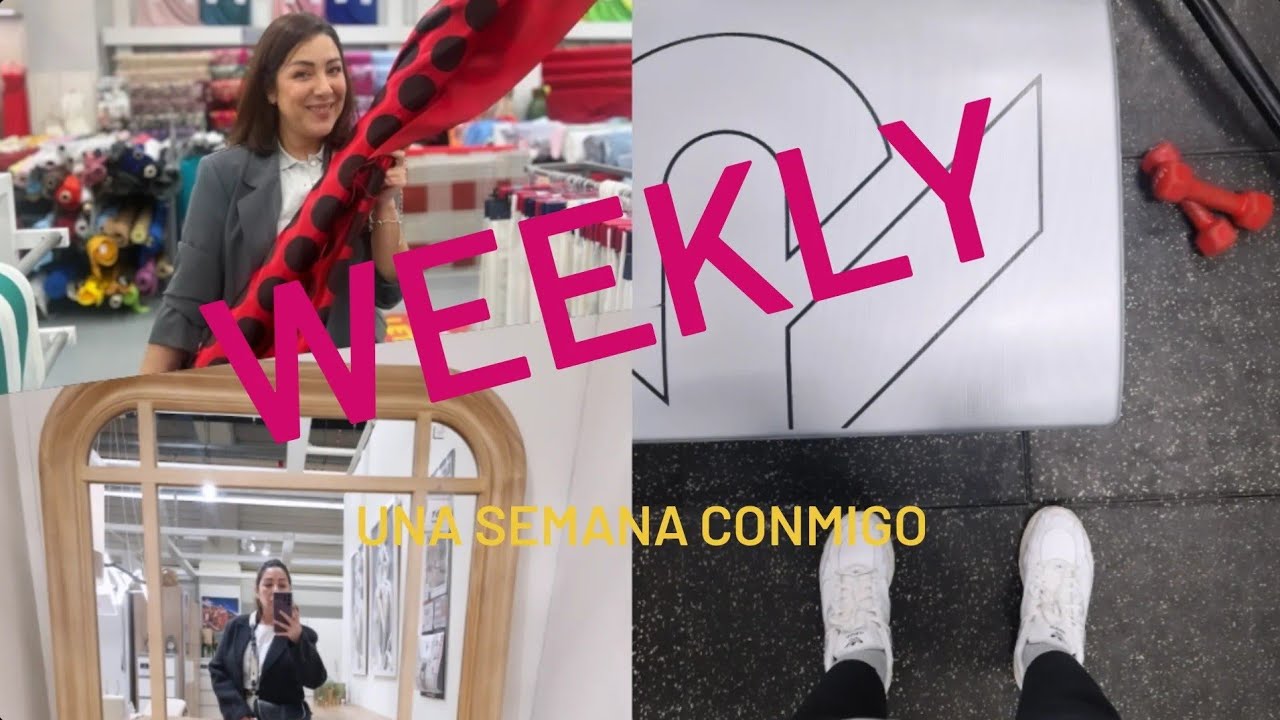 UNA SEMANA CONMIGO Muebles,compras,gimnasio y más