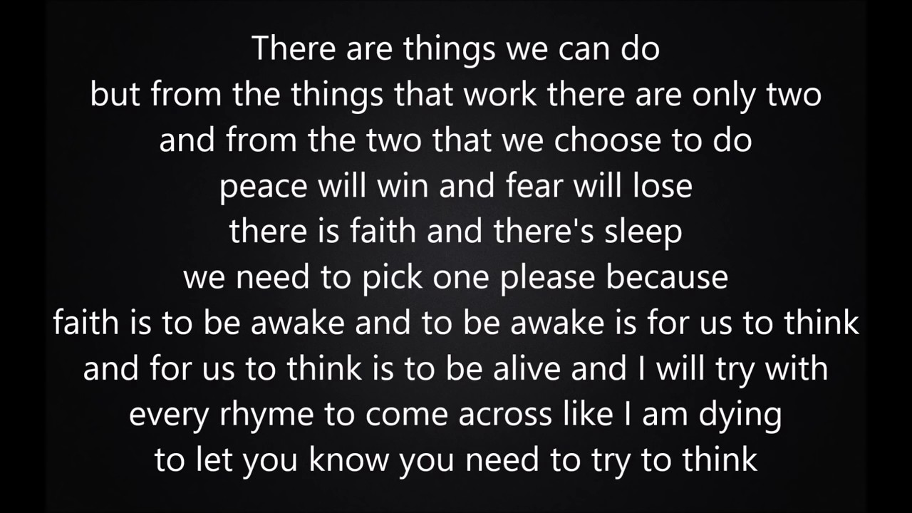 Car Radio  - Twenty One Pilots LYRICS