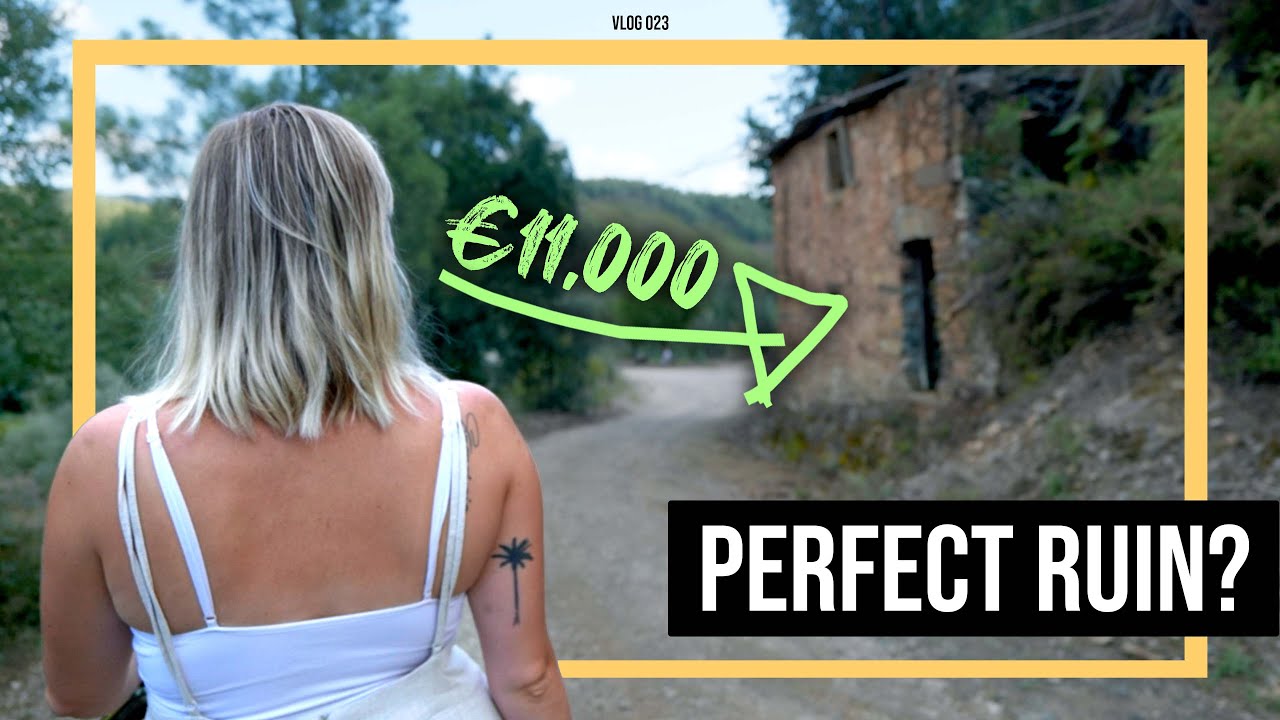 Buying land in PORTUGAL #2 - Castelo Branco | Central Portugal Property Hunt