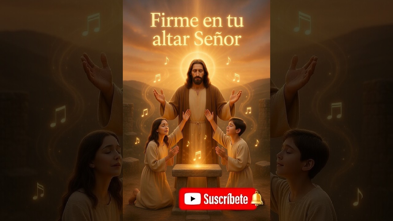 Firme en tu altar señor