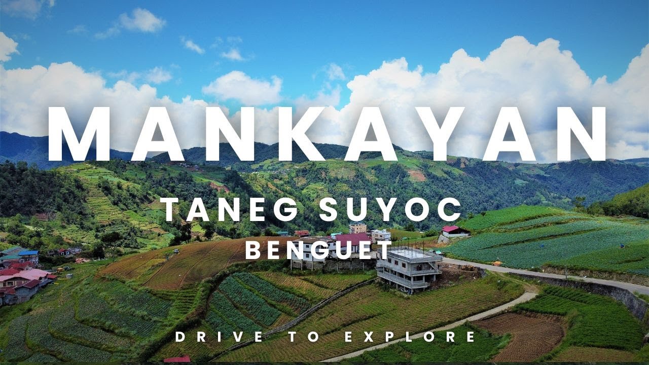ABATAN MANKAYAN ROAD TO TANEG SUYOC MANKAYAN BENGUET | DRIVING TOUR IN THE PHILIPPINES