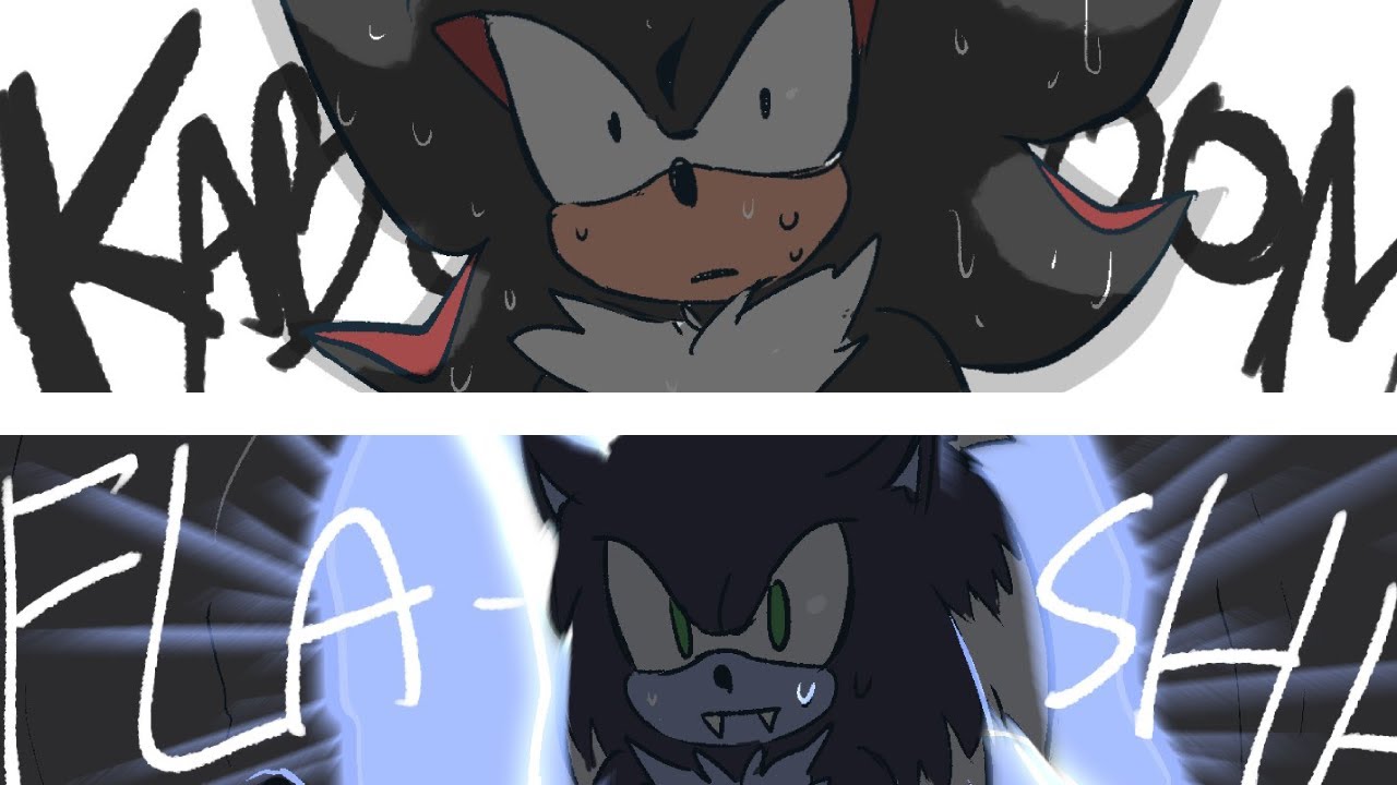 WEREHOOOOOOG!!!! 🗣️🔥 Sonic the Hedgehog • COMIC DUB