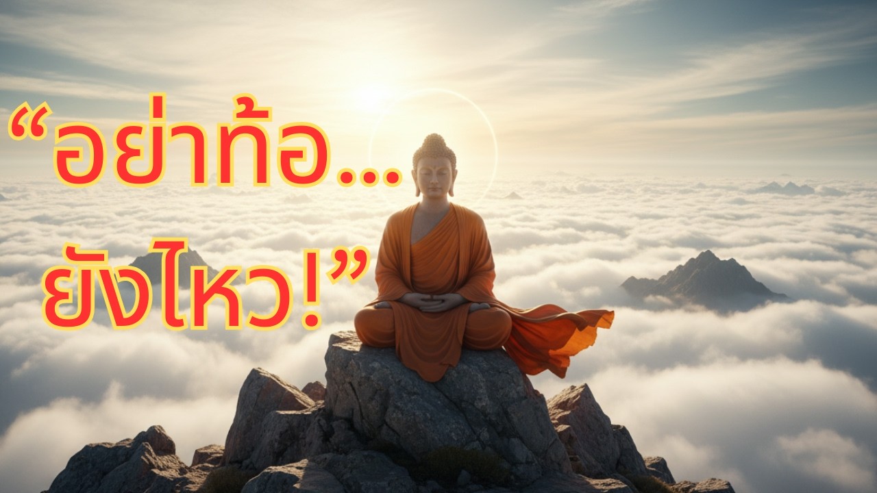 EP.83 ธรรมะสอนใจ เมื่อหมดแรงจะเดินต่อ ฟังแล้วใจลุกขึ้นอีกครั้ง