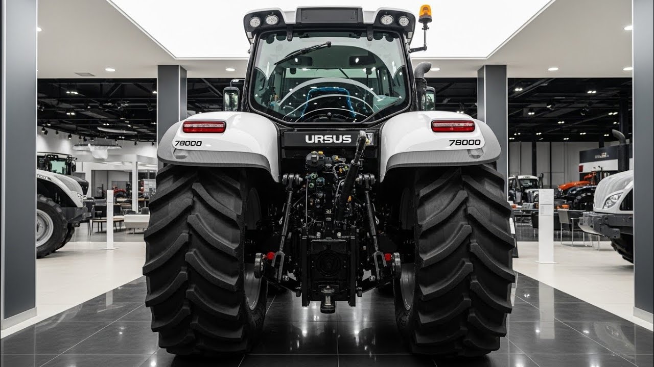 Nowy Ursus 78000 2026 Najpotężniejszy Polski Traktor Przyszłości