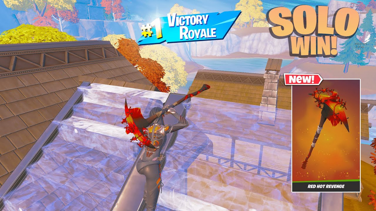 *NEW* RED HOT REVENGE Pickaxe Gameplay! (Raider's Revenge 2.0)