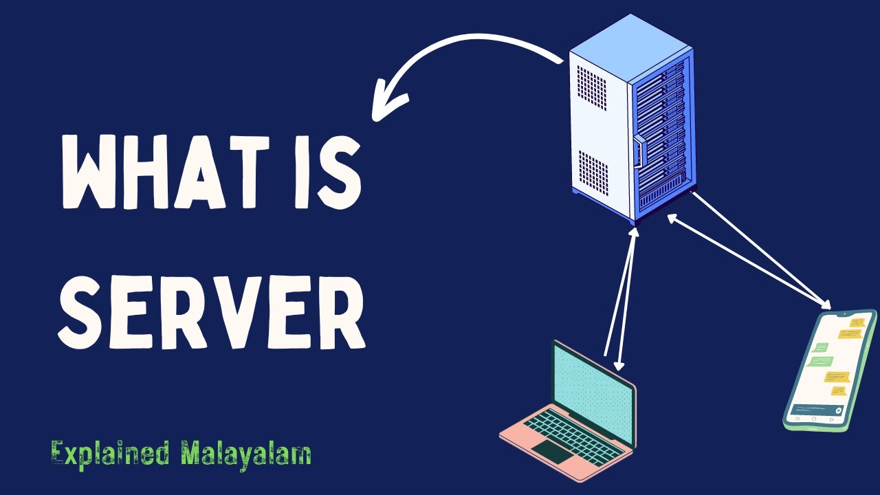 Server explained in Malayalam | What is server?