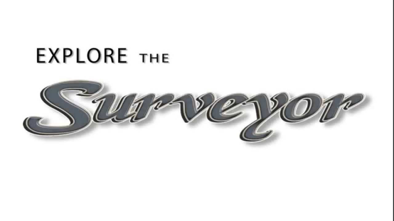Surveyor Travel Trailer – Interior 2016/2017