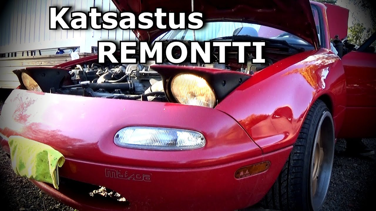 Laitetaan Miata Leimakuntoon
