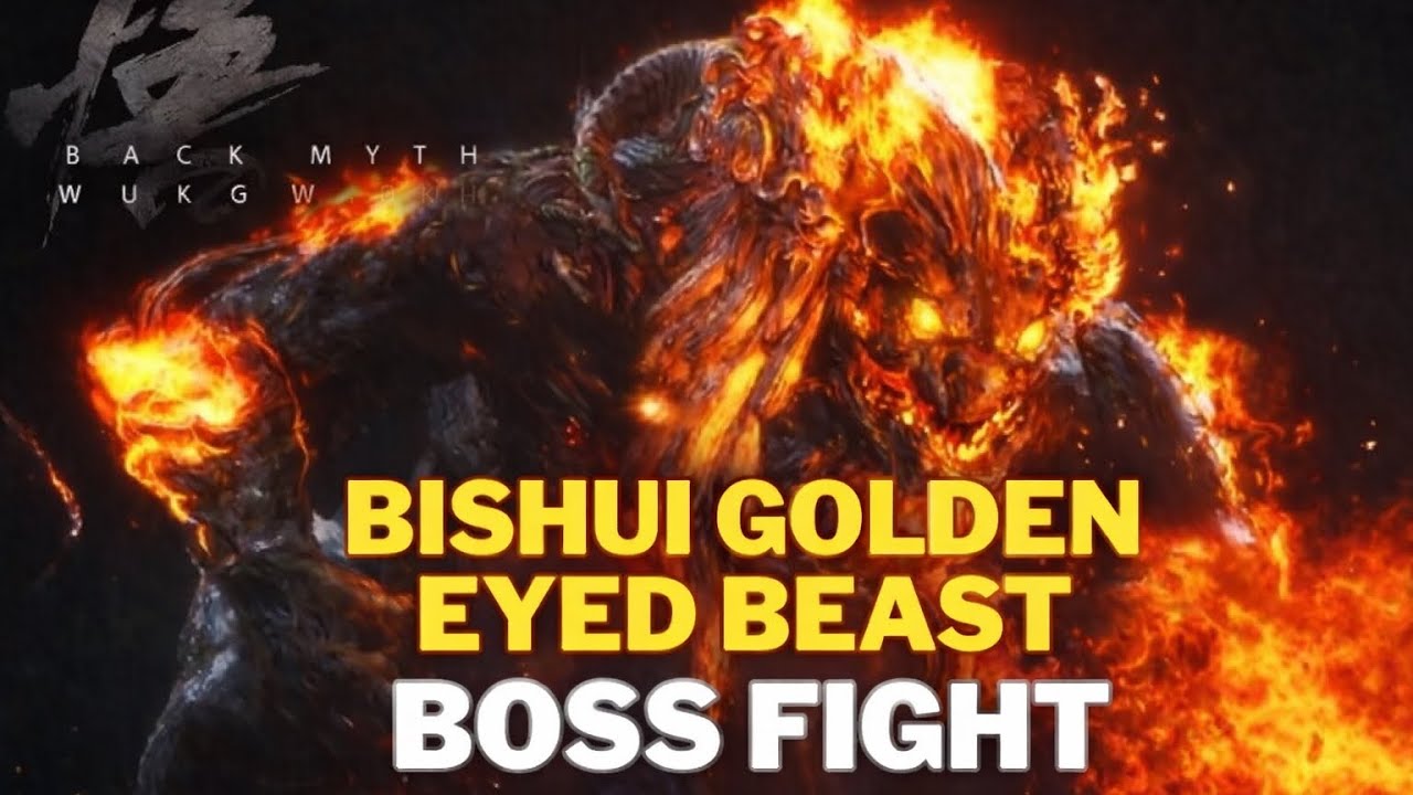 One of the Hardest Bosses in Black Myth Wukong