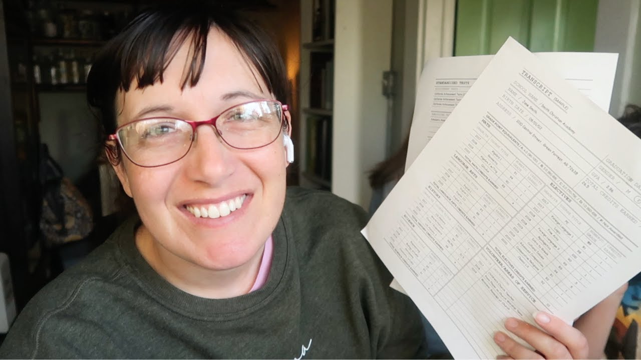 Homeschool Highschool: Transcripts