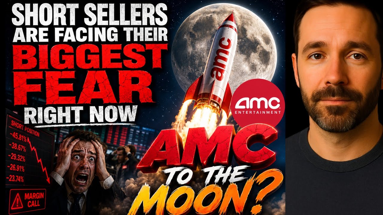 Акции AMC: ​Сейчас продавцы на понижение испытывают наибольший страх. Анализ акций AMC сегодня.