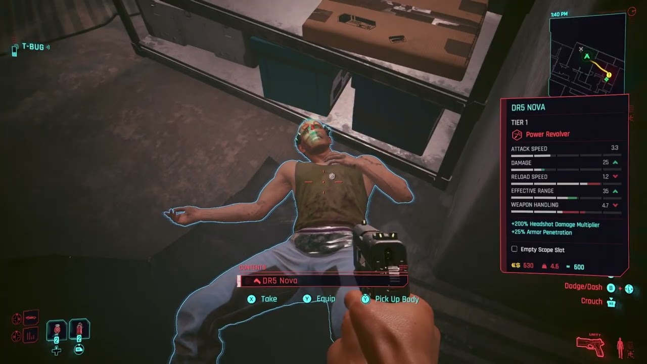 Saving customer ryan - Cyberpunk 2077 E2
