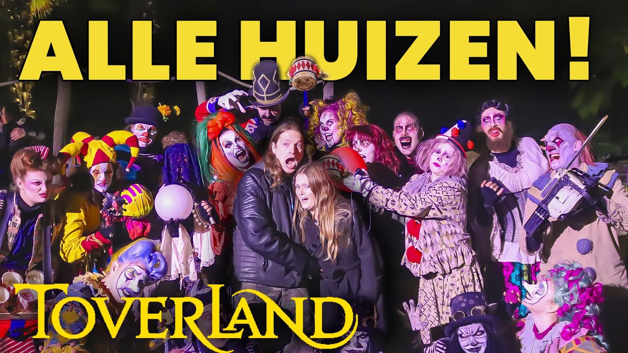 BESTE HALLOWEEN van NEDERLAND?! (Toverland, Halloween Nights)