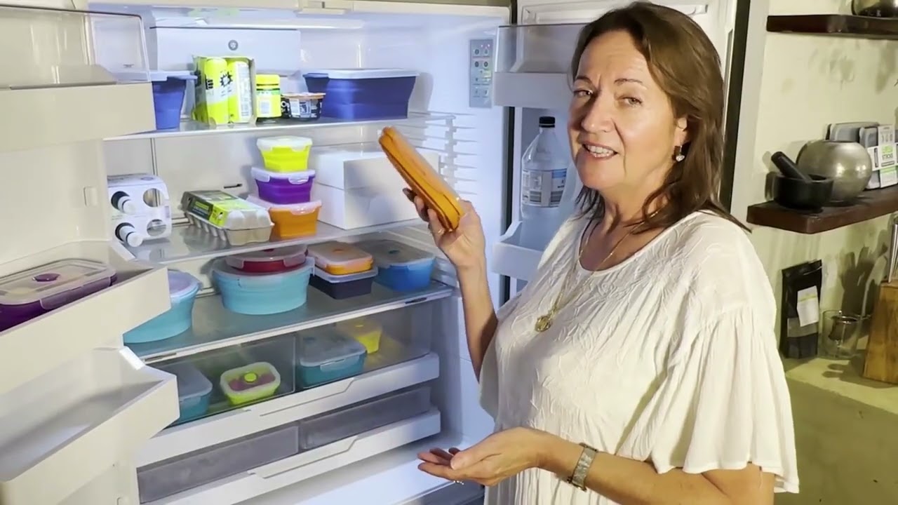 New Flat Stacks Collapsible Ovenware & Original Best-selling Kitchen Storage Containers