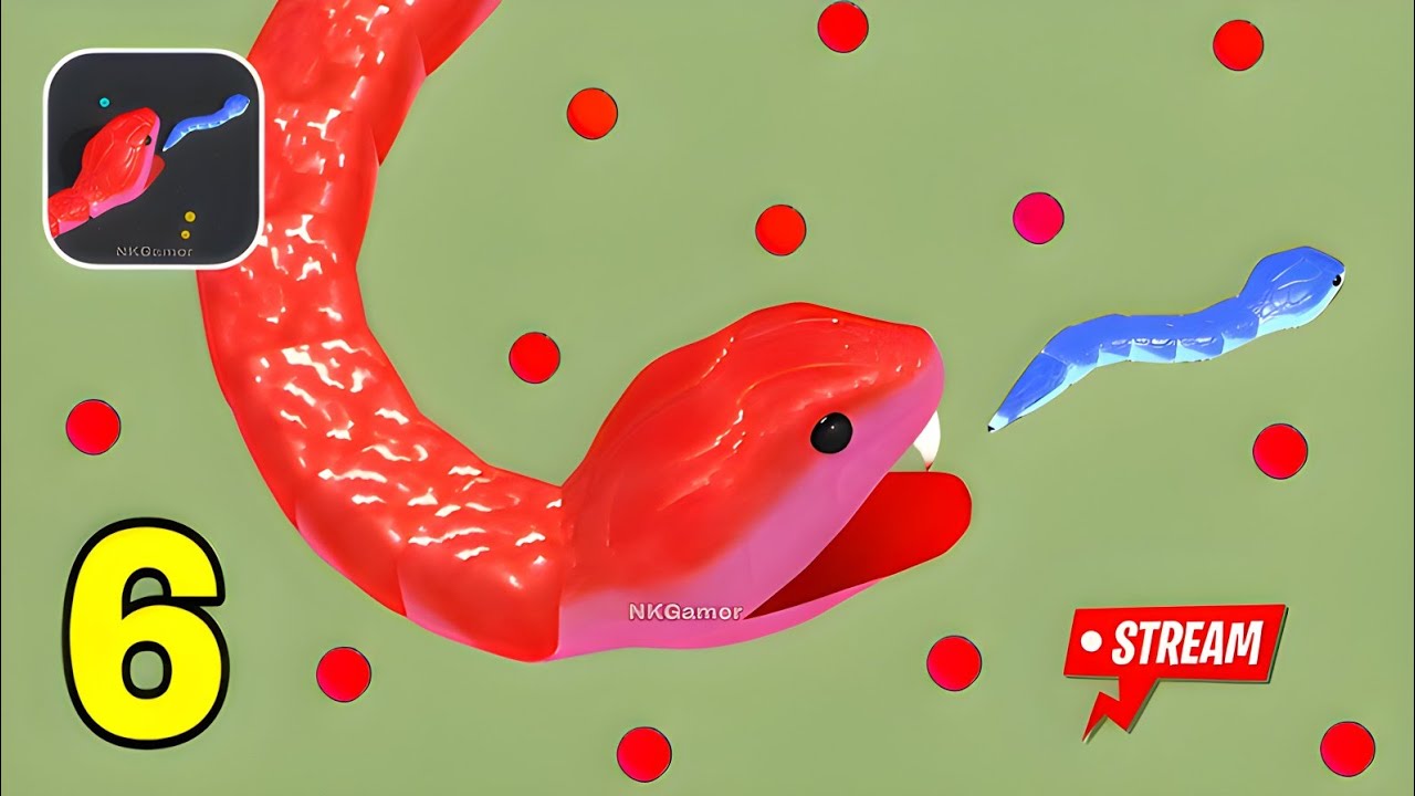 💥 Snake Clash LIVE 🐍 | Fastest Snake Wins – Can I Survive? 😱
