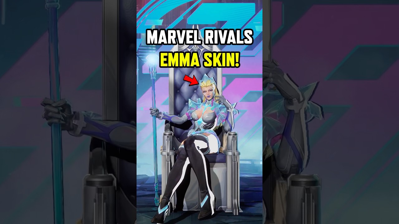 MARVEL RIVALS REVEALED EMMA FROST&rsquo;S BEST SKIN!? 👀👀👀
