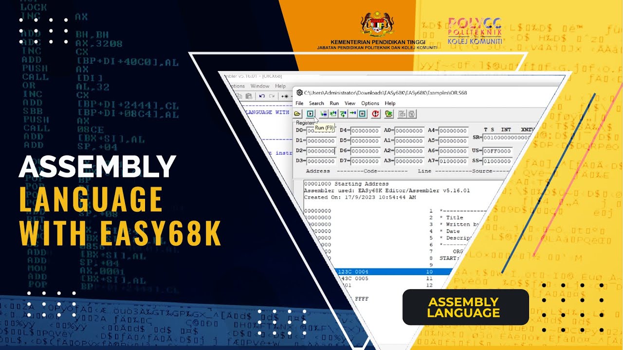 Assembly Language with EASY68K