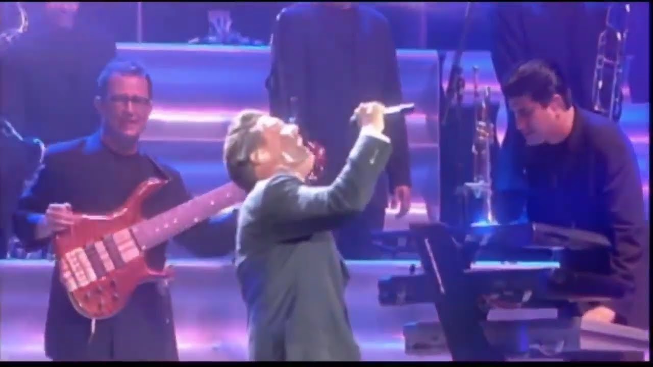 Luis Miguel en vivo 2000/ La incondicional /todo excepto a ti /Entregate #luismiguel 