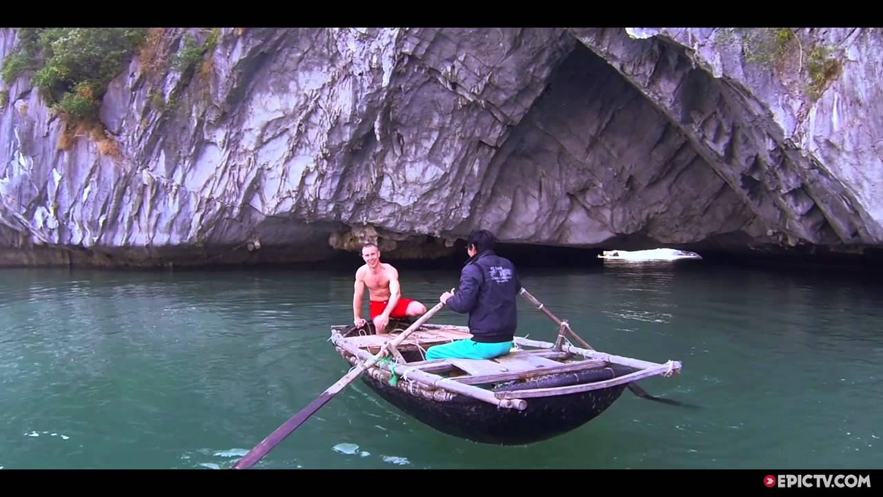 Neil Gresham And Leah Crane Discover New Deep Water Soloing Routes In Vietnam | DWS, Ep. 2