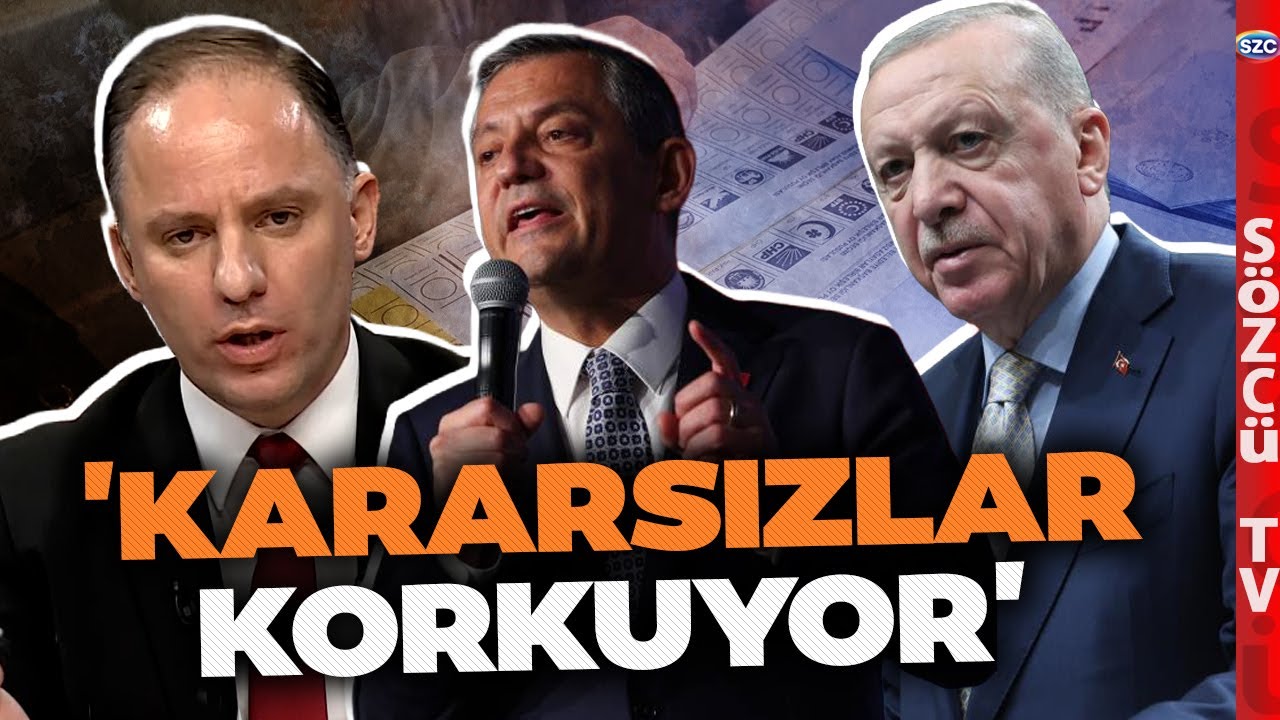 Deniz Yavuzyılmaz AK Parti'yi Şah Mat Etti! CHP'den Erken Seçim Hamlesi! Kararsızlar Çıkışı!