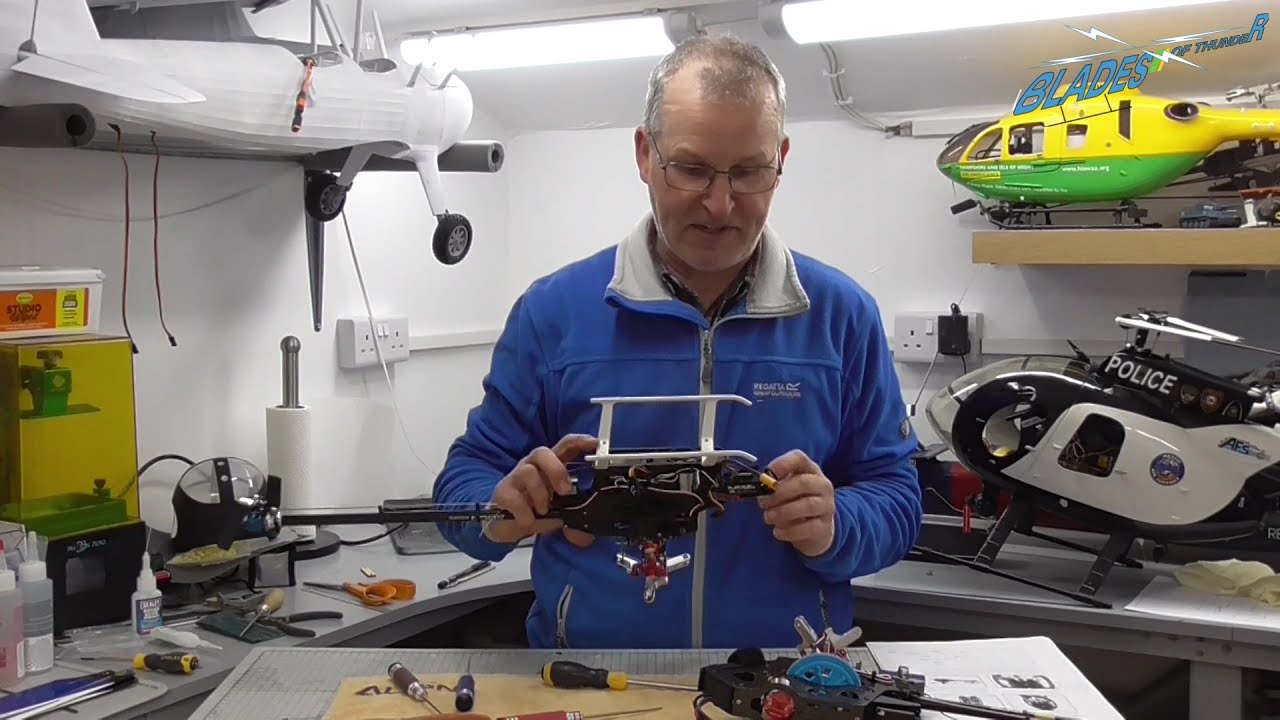 Roban MD500 'Little Bird' - Video 2.2 Preparation Part 1