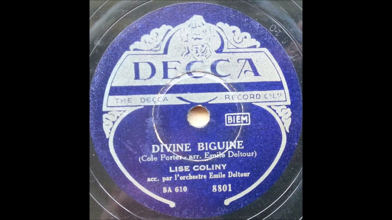 Lise Coliny - Divine biguine