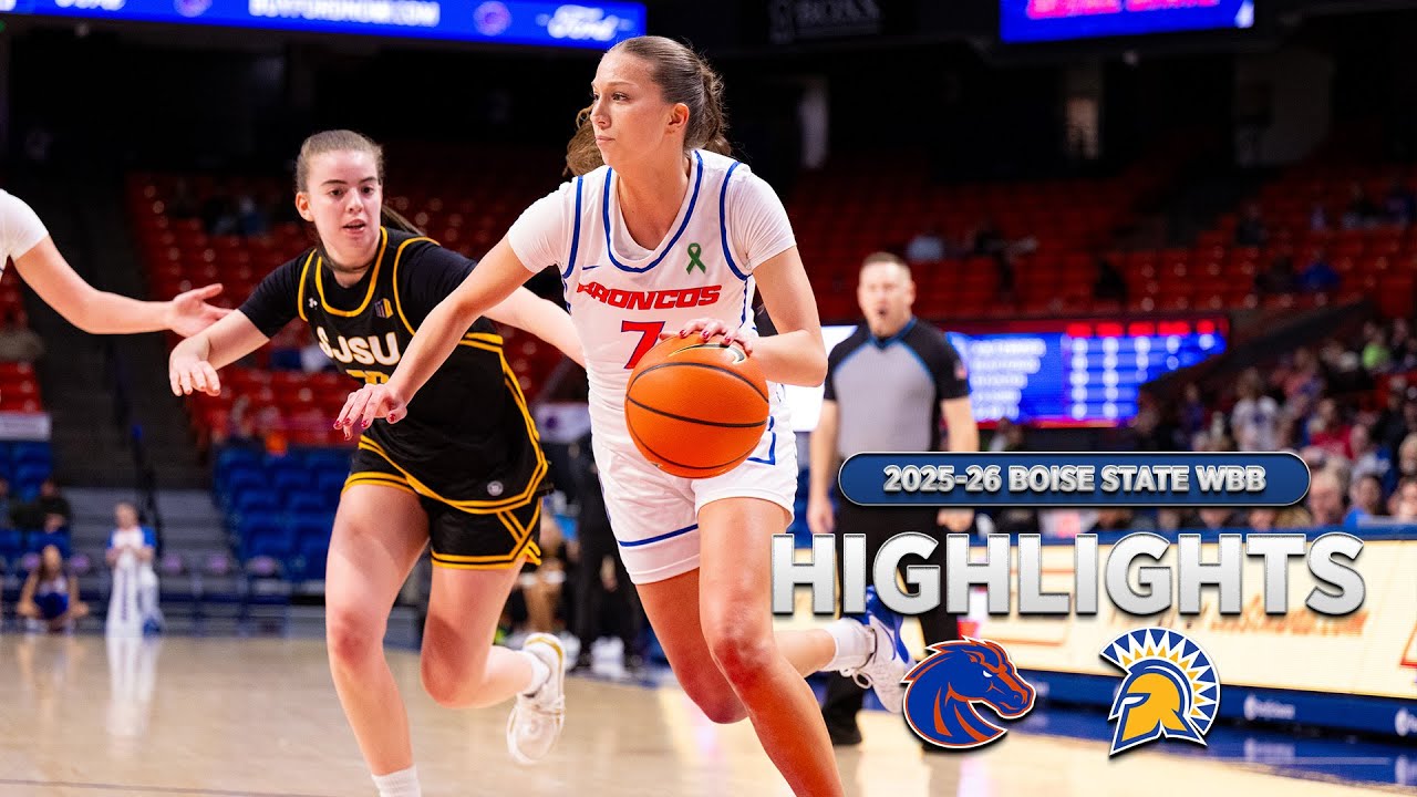 WBB | Highlights vs. San Jose State