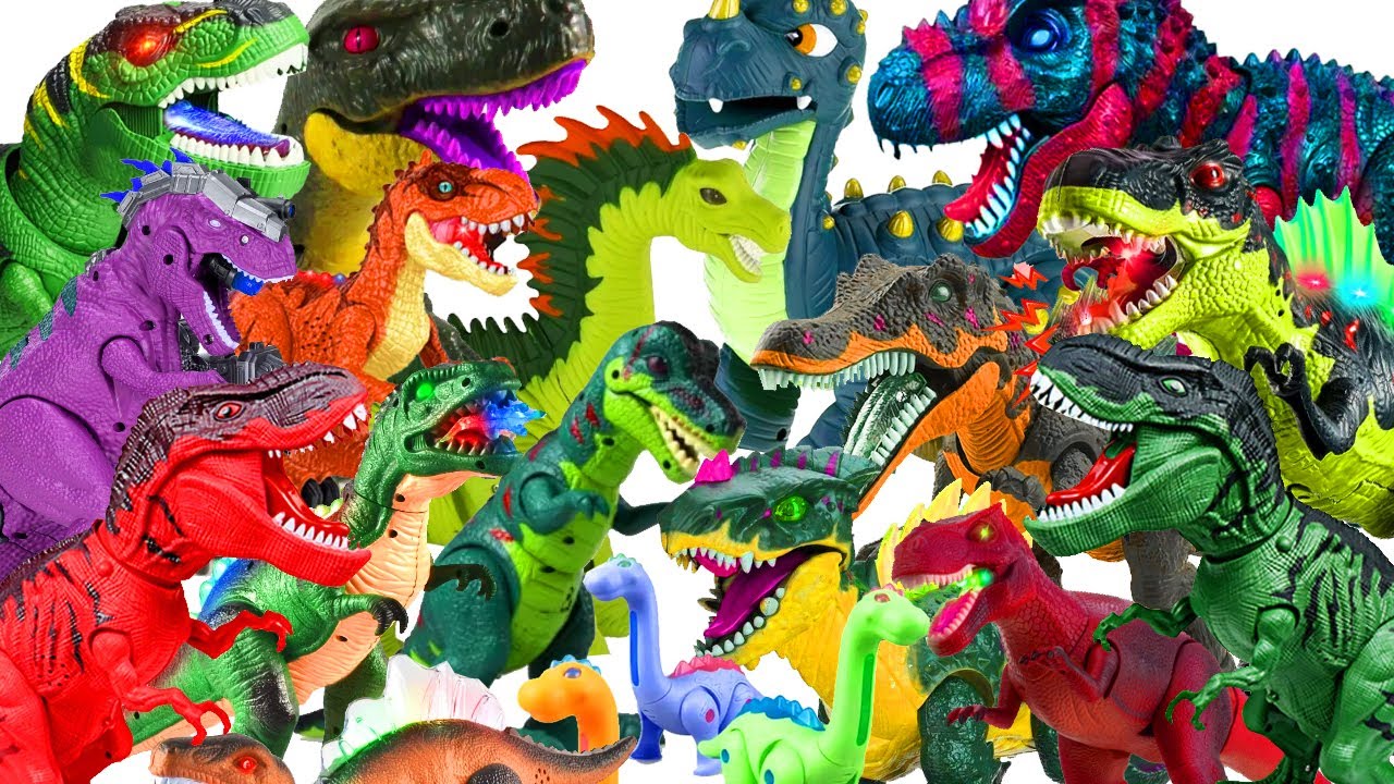 Tất Cả Khủng Long Trong Jurassic World Rebirth Mẫu Trứng Zuru Smashers Dino vs Alien Zuru Robo Alive