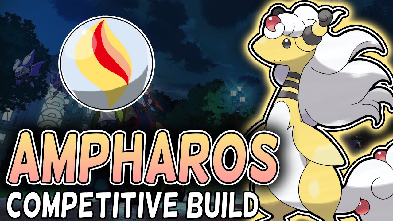 Сборка для Мега Амфароса в соревновательном режиме Pokemon Legends Z-A