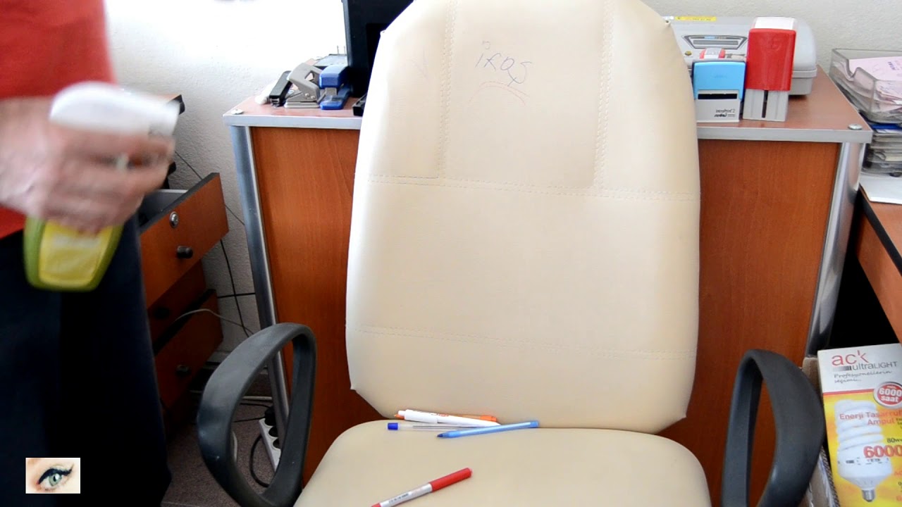 deri koltukta t&uuml;kenmez kalem ve pilot kalem lekesi &ccedil;ıkarmı. nasıl &ccedil;ıkar.