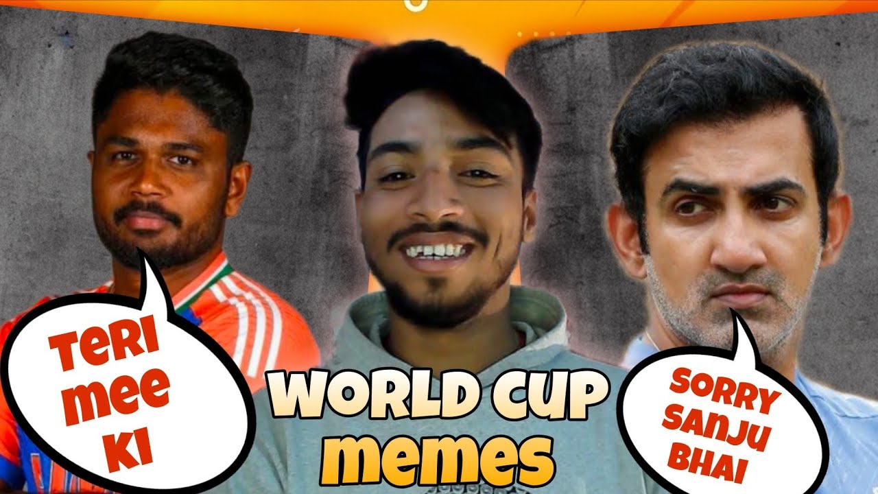 CRICKET MEMES REACTION #1 I T20 WORLD CUP 2026
