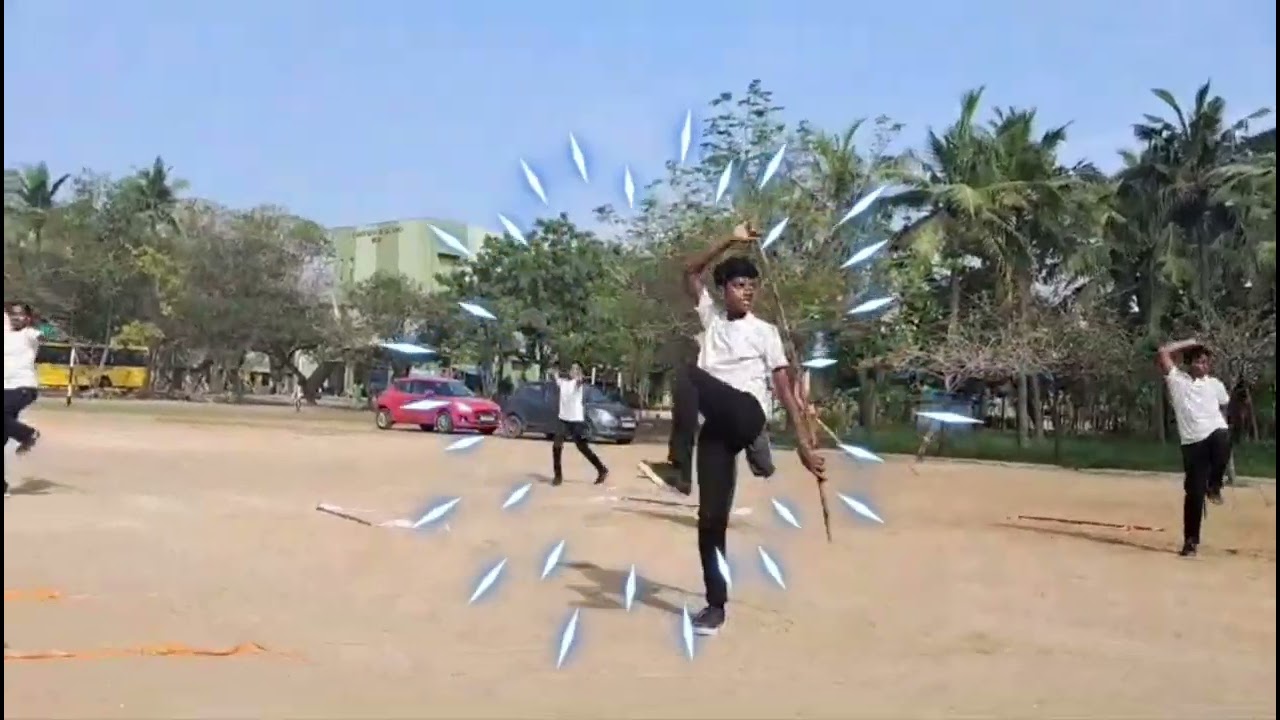 Silambam Stars//Study to Shine