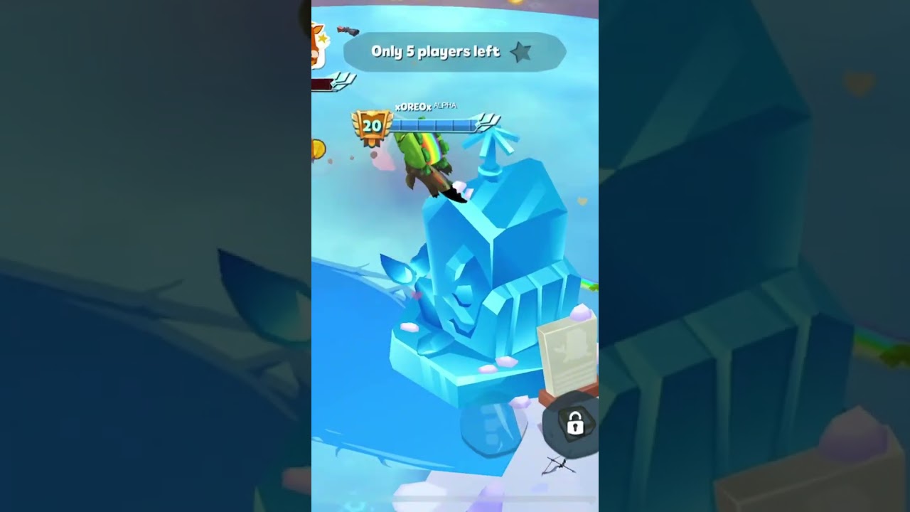 Donna wiping Caly and others character in Zooba #zoobashorts #zooba #zoobafunnyvideo #gaming #shorts