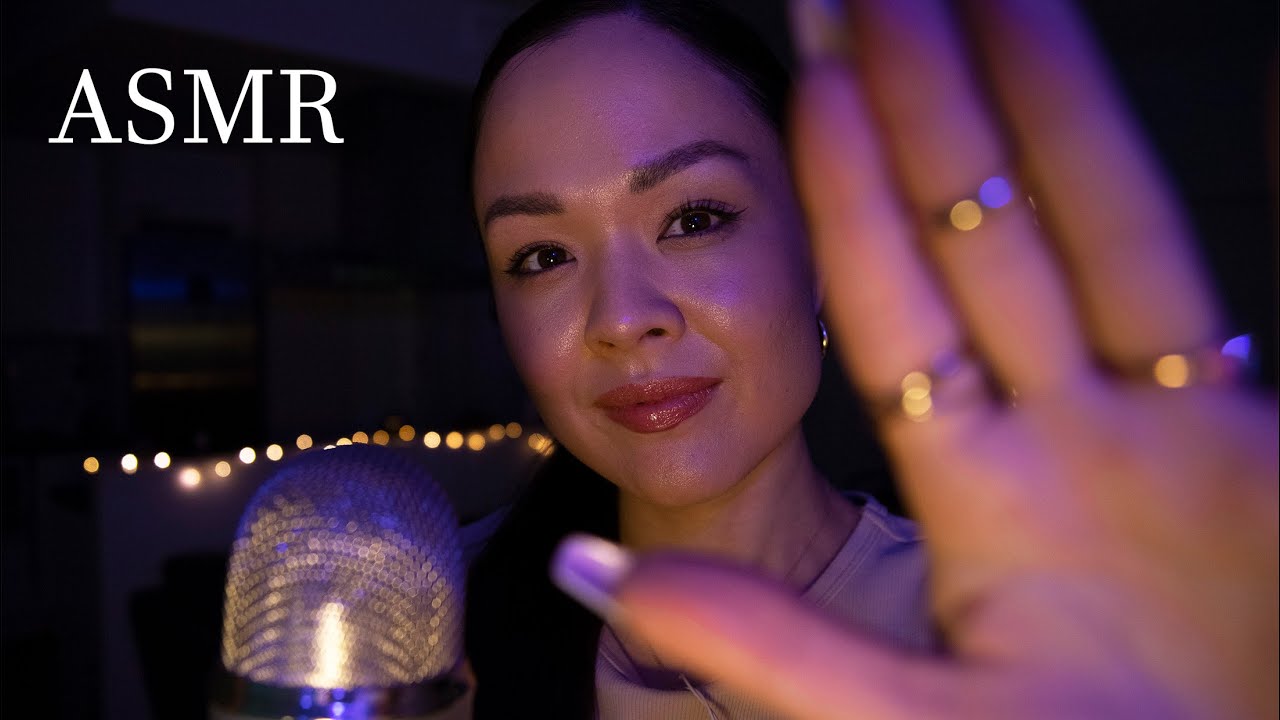 Kosketan sun kasvoja 🤗💖 ASMR SITA SOFIA