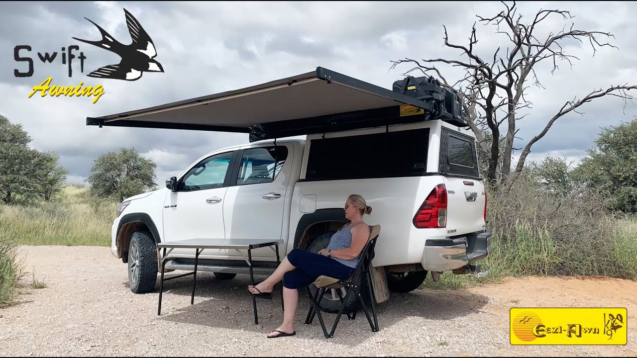 The Eezi-Awn Swift Vehicle Awning