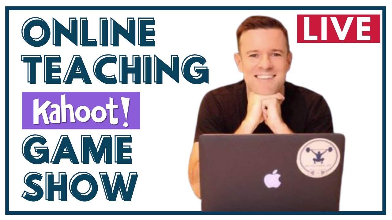 Episode #20: An Online Teaching Game Show (Using Kahoot!) - come and play and win a prize!