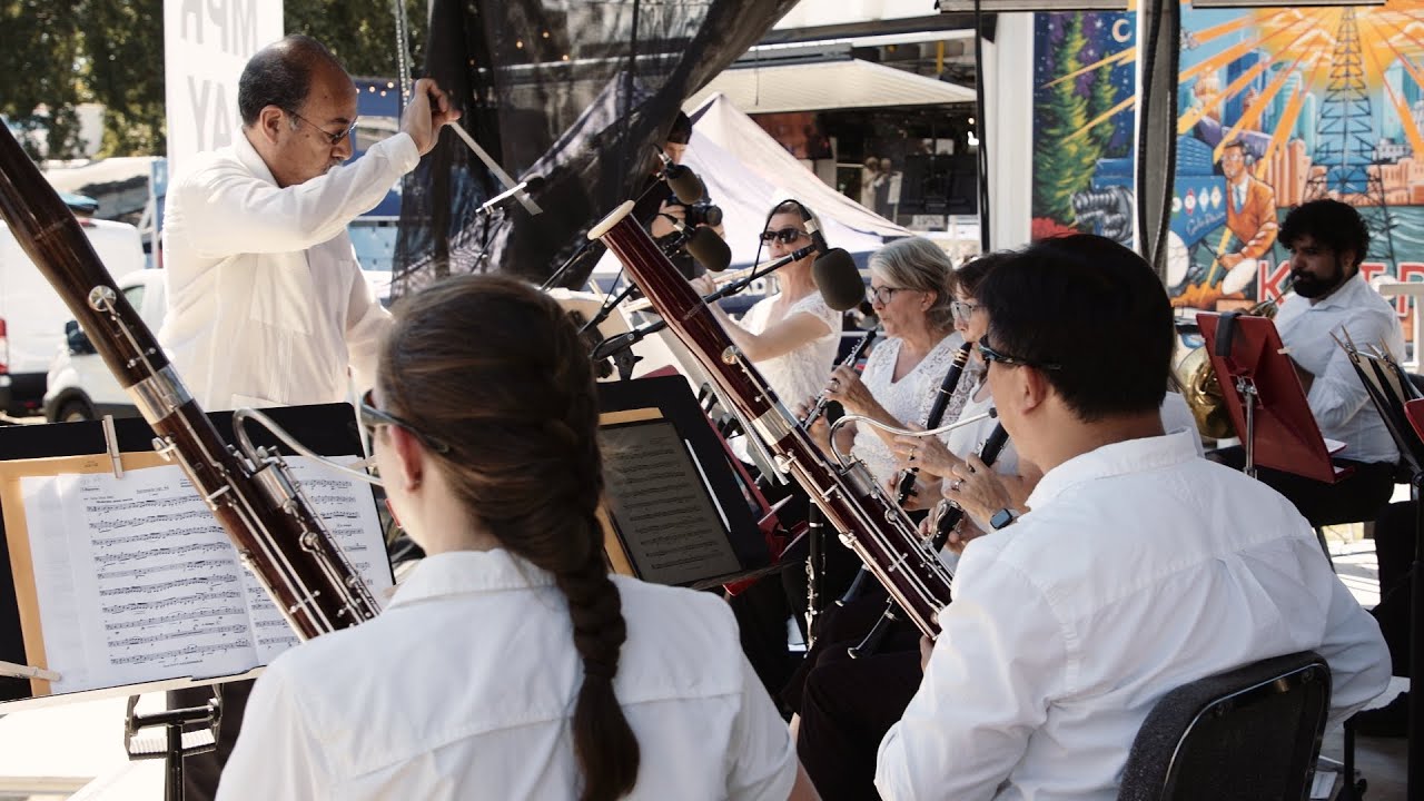 Minnesota Winds play Dvořák live and outdoors at the Minnesota State Fair