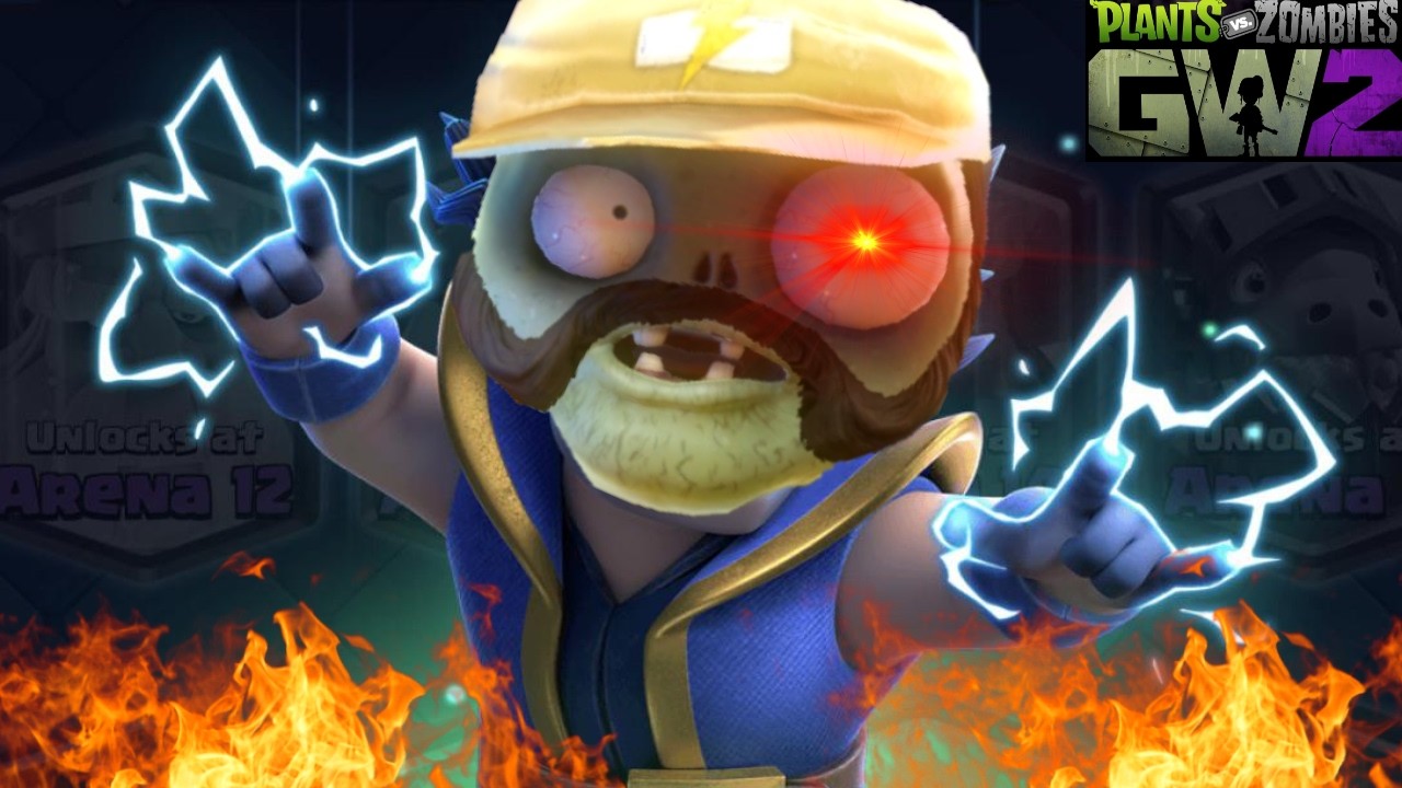 Электрик плох (Garden Warfare 2)