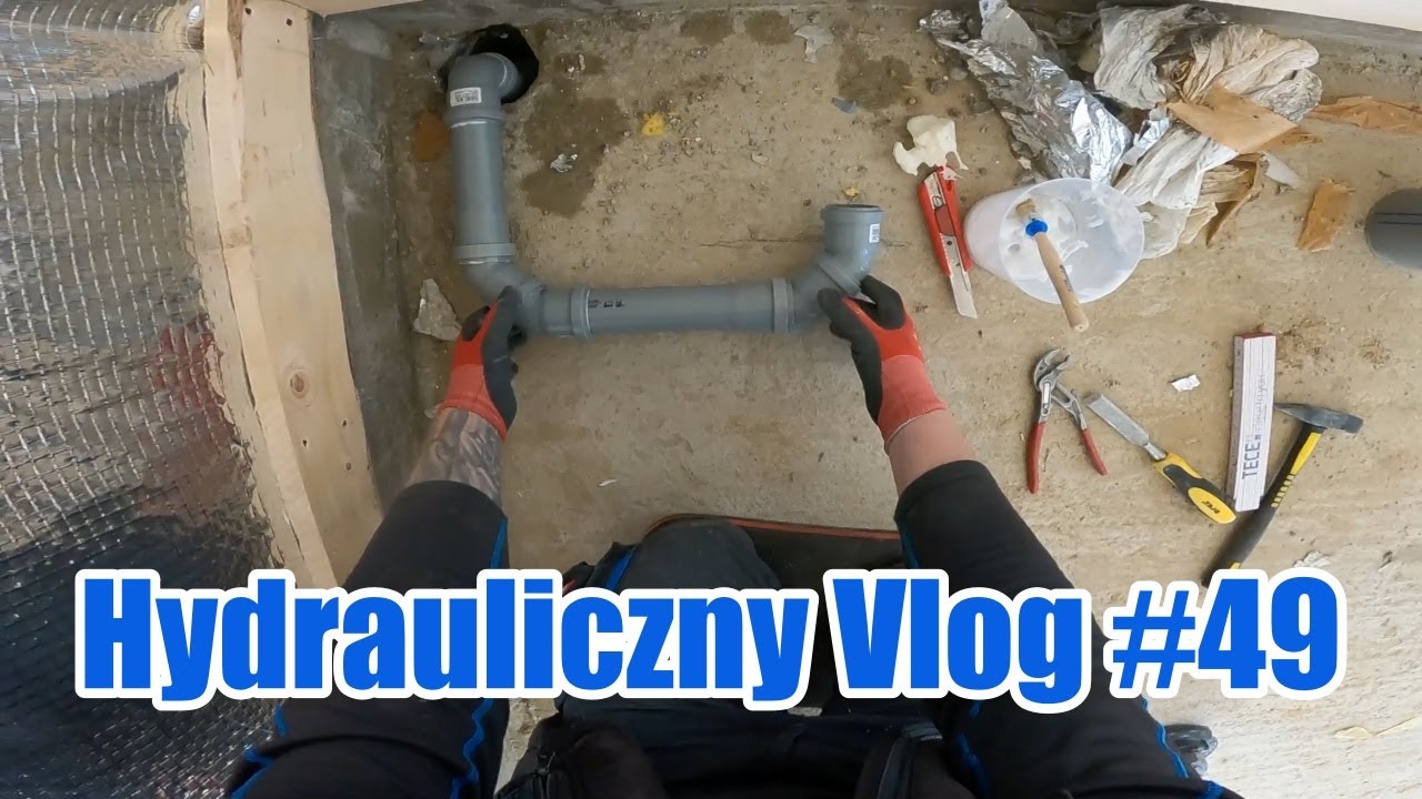 Hydrauliczny Vlog #49 Polish Plumber Vlog - Instalacja w domu w konstrukcji szkieletowej