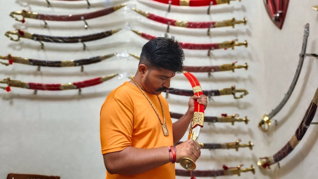यह तलवार इतनी सस्ती क्यों है ? itni sasti Talwar महाराजा की तलवार